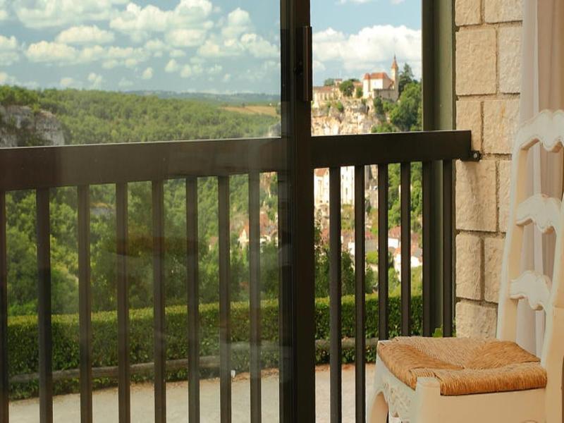 Logis Hotels - Le Belvedere - Hotel 2 Etoiles Et Restaurant Rocamadour Eksteriør bilde