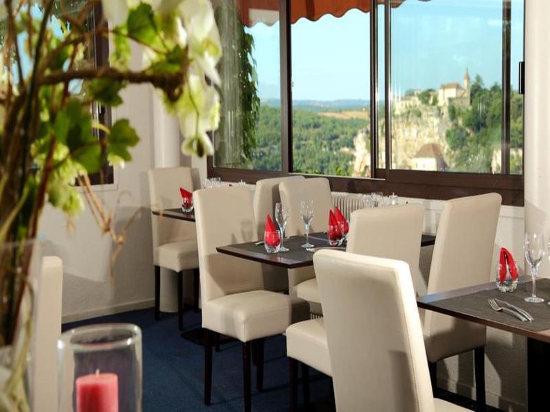 Logis Hotels - Le Belvedere - Hotel Et Restaurant Rocamadour Eksteriør bilde