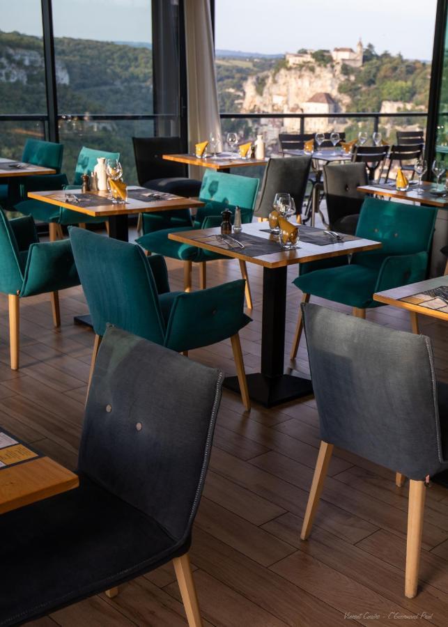 Logis Hotels - Le Belvedere - Hotel 2 Etoiles Et Restaurant Rocamadour Eksteriør bilde