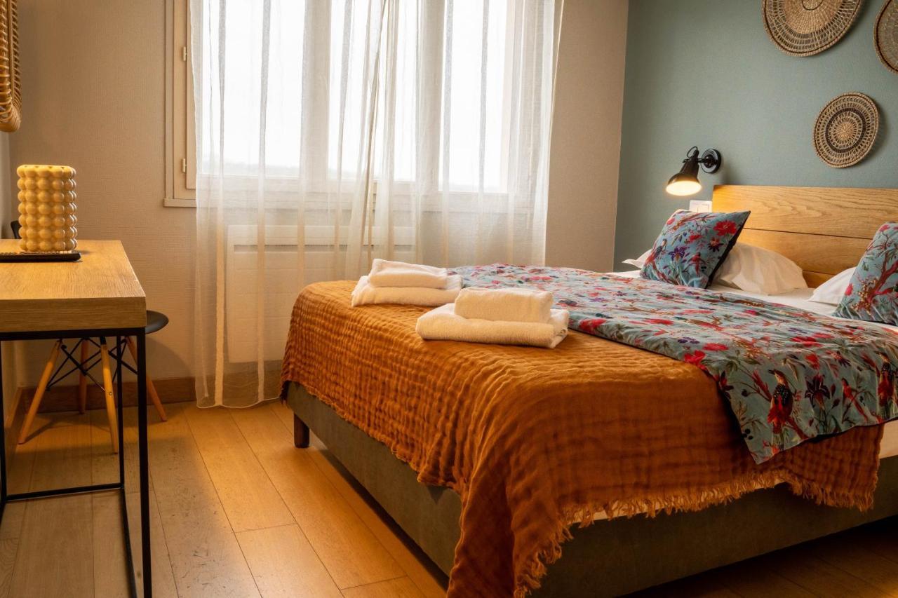 Logis Hotels - Le Belvedere - Hotel 2 Etoiles Et Restaurant Rocamadour Eksteriør bilde