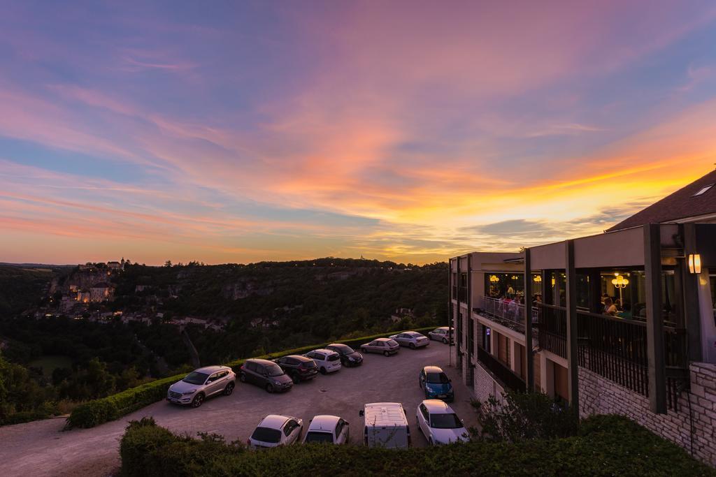 Logis Hotels - Le Belvedere - Hotel 2 Etoiles Et Restaurant Rocamadour Eksteriør bilde