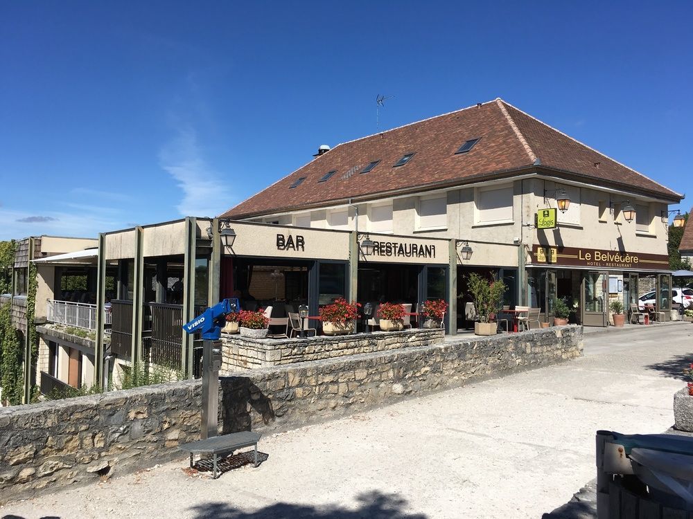 Logis Hotels - Le Belvedere - Hotel 2 Etoiles Et Restaurant Rocamadour Eksteriør bilde