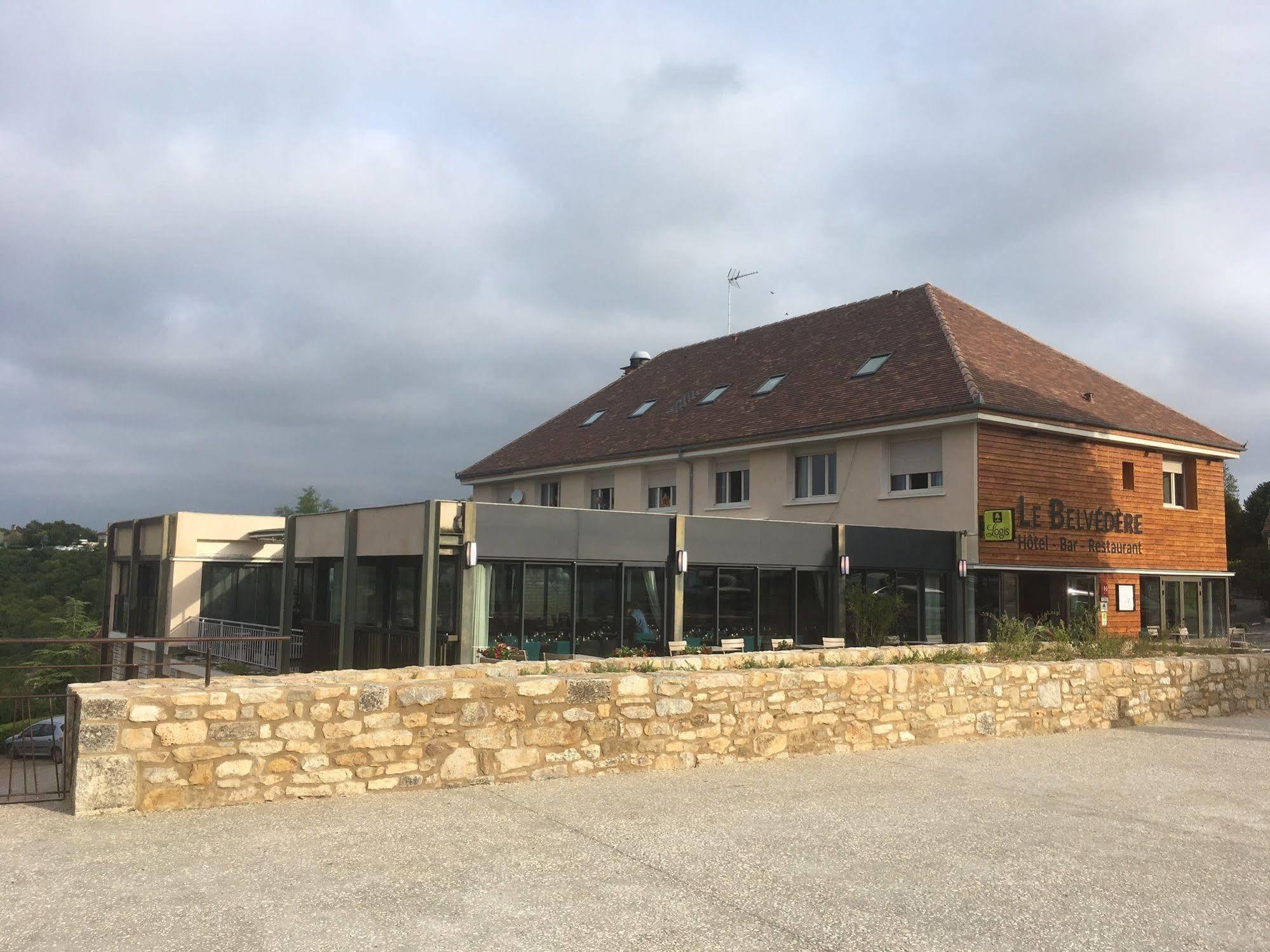 Logis Hotels - Le Belvedere - Hotel 2 Etoiles Et Restaurant Rocamadour Eksteriør bilde