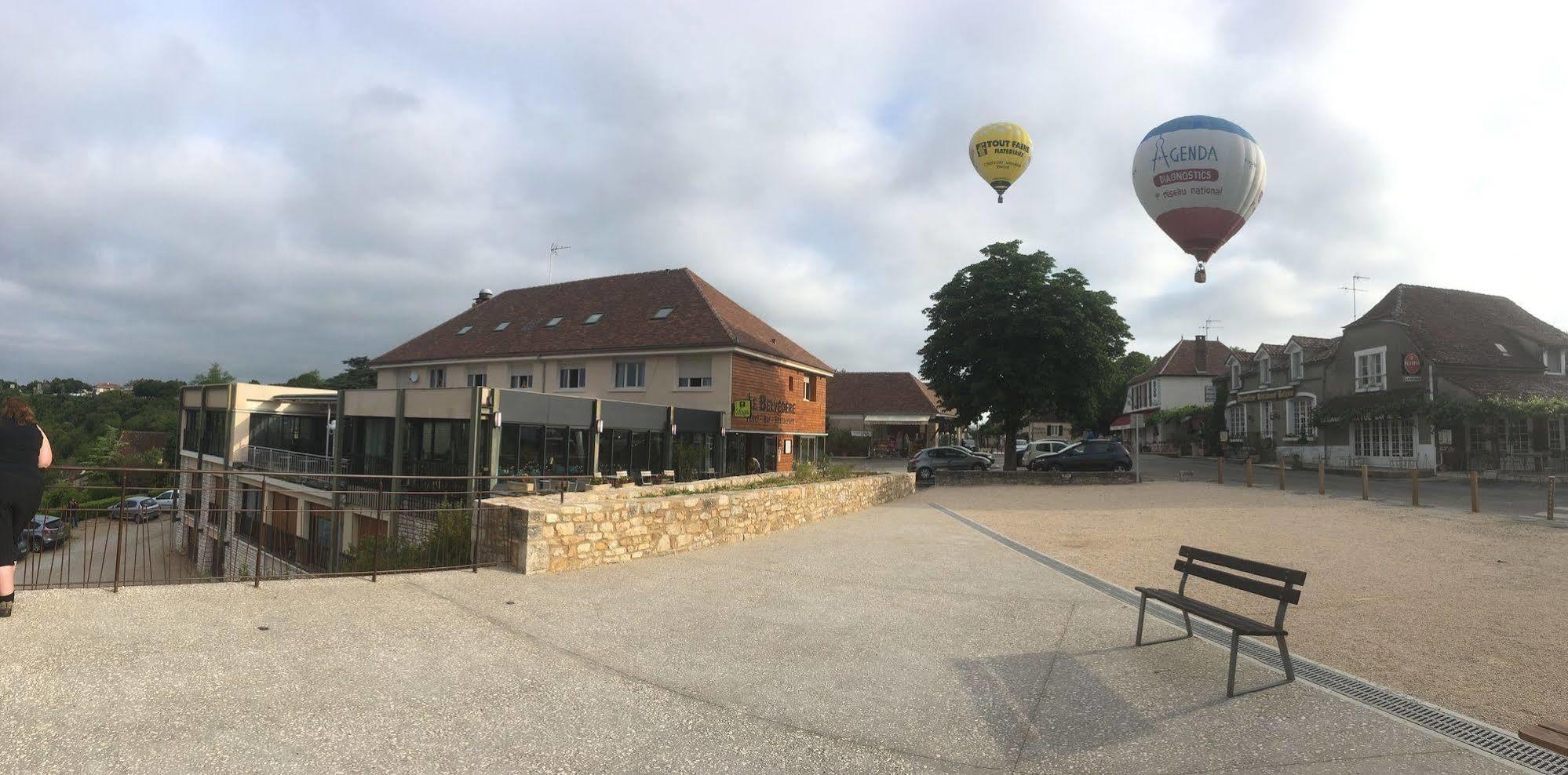 Logis Hotels - Le Belvedere - Hotel 2 Etoiles Et Restaurant Rocamadour Eksteriør bilde