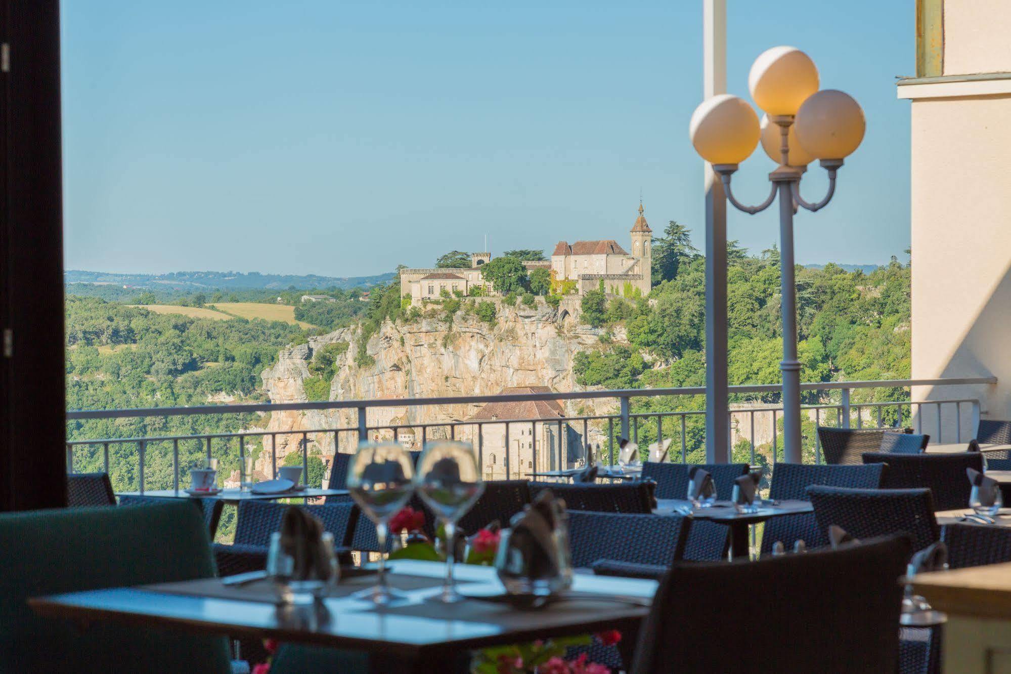Logis Hotels - Le Belvedere - Hotel 2 Etoiles Et Restaurant Rocamadour Eksteriør bilde