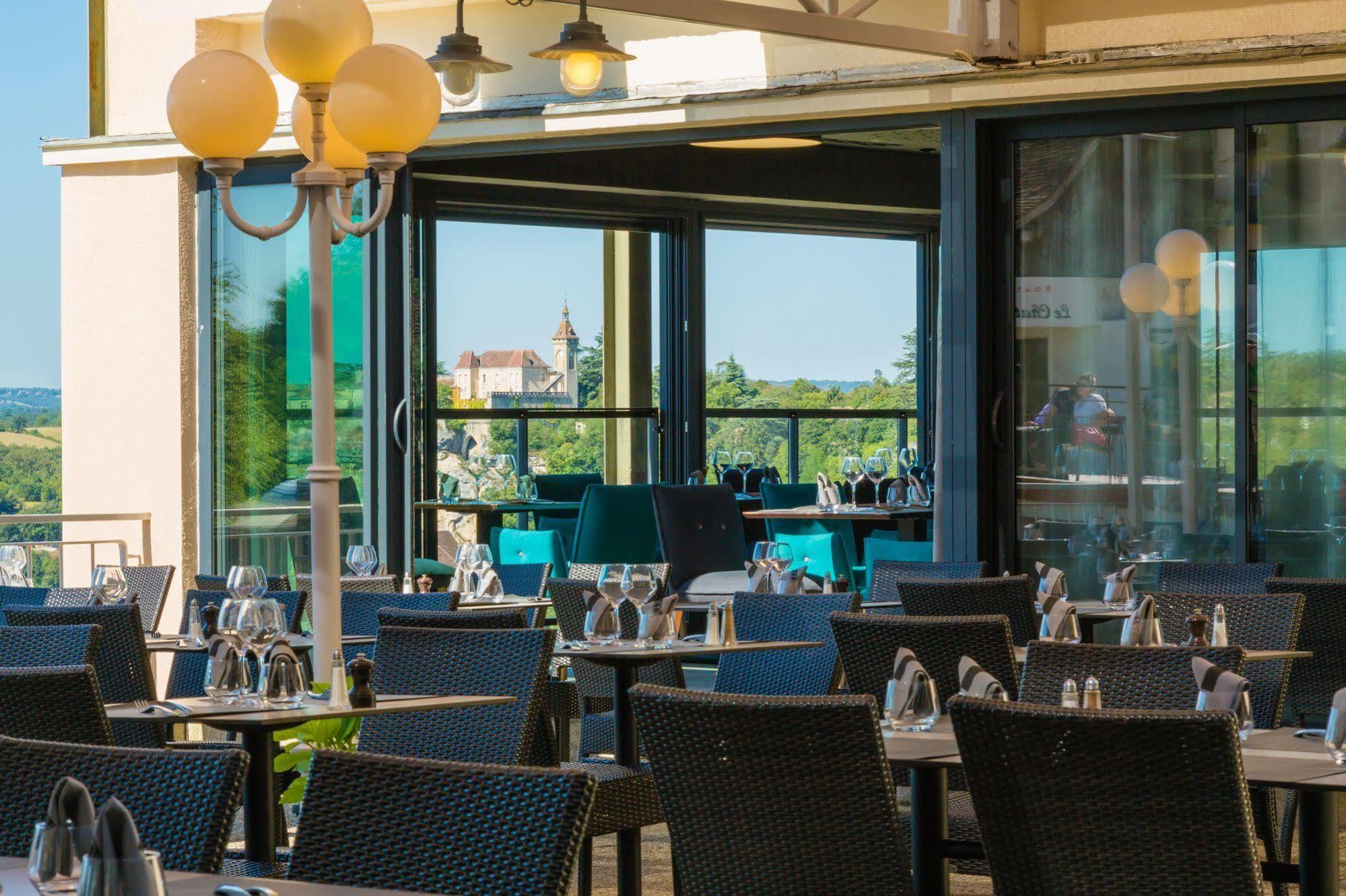 Logis Hotels - Le Belvedere - Hotel 2 Etoiles Et Restaurant Rocamadour Eksteriør bilde