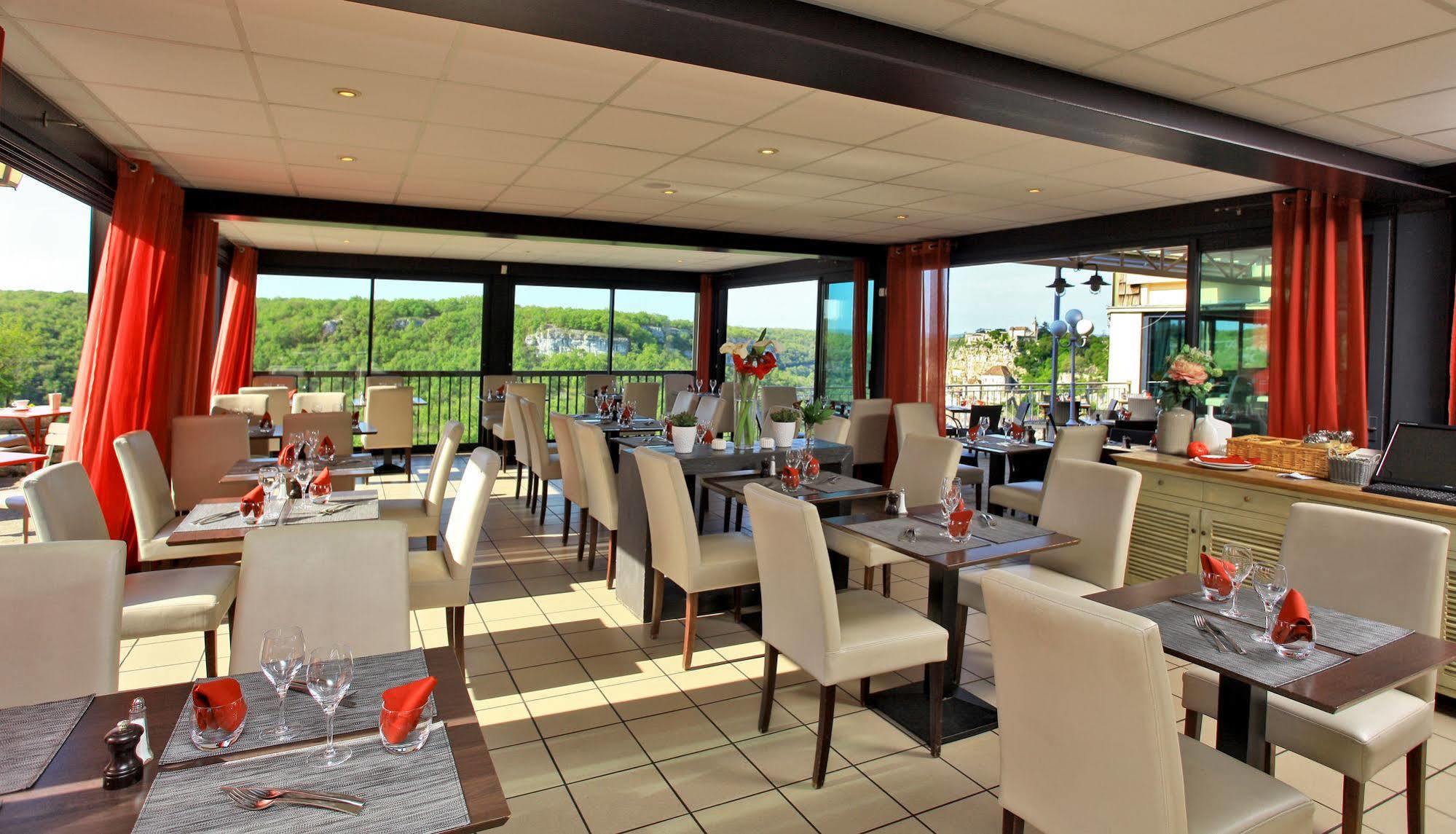 Logis Hotels - Le Belvedere - Hotel 2 Etoiles Et Restaurant Rocamadour Eksteriør bilde