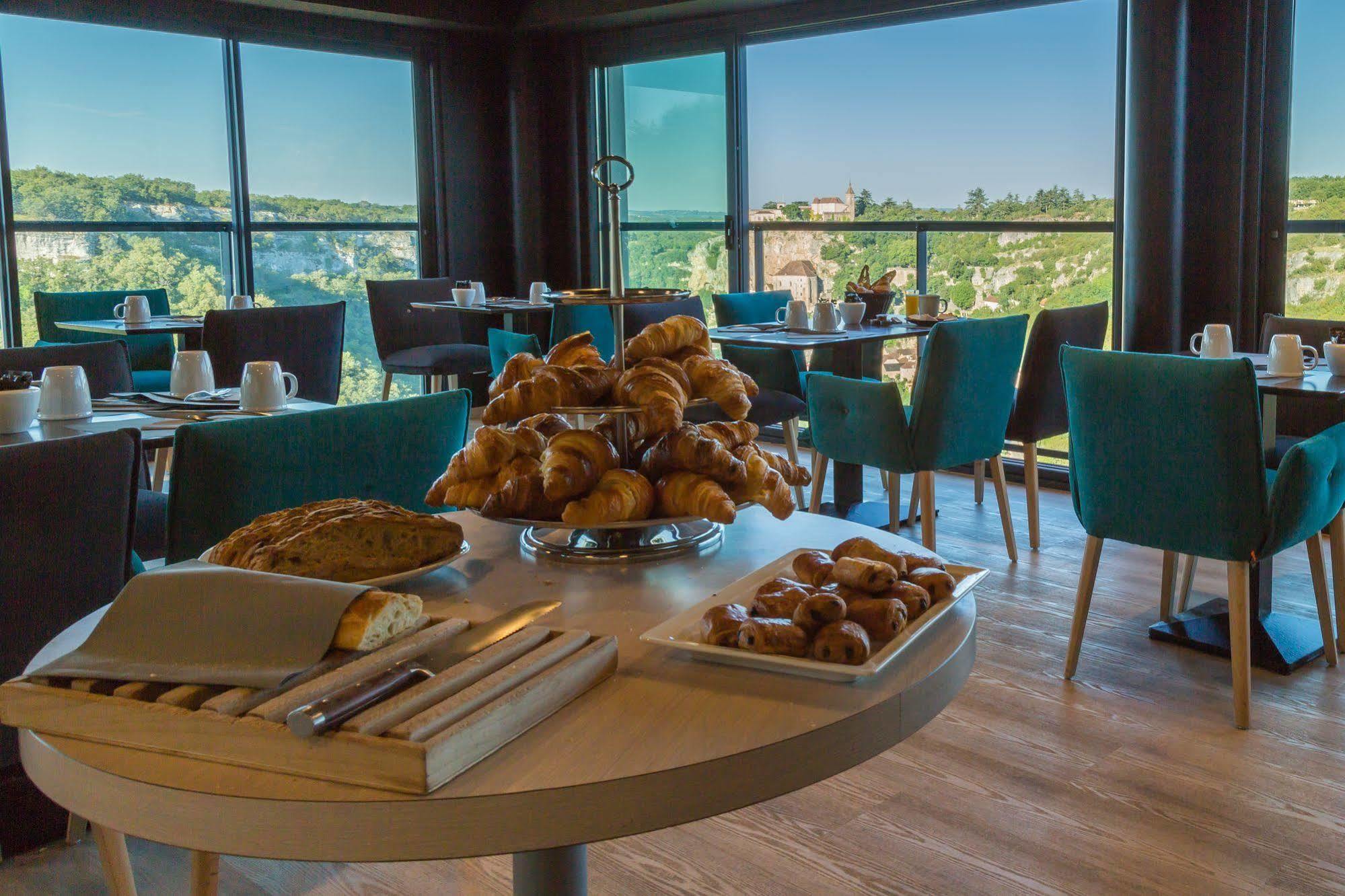 Logis Hotels - Le Belvedere - Hotel 2 Etoiles Et Restaurant Rocamadour Eksteriør bilde