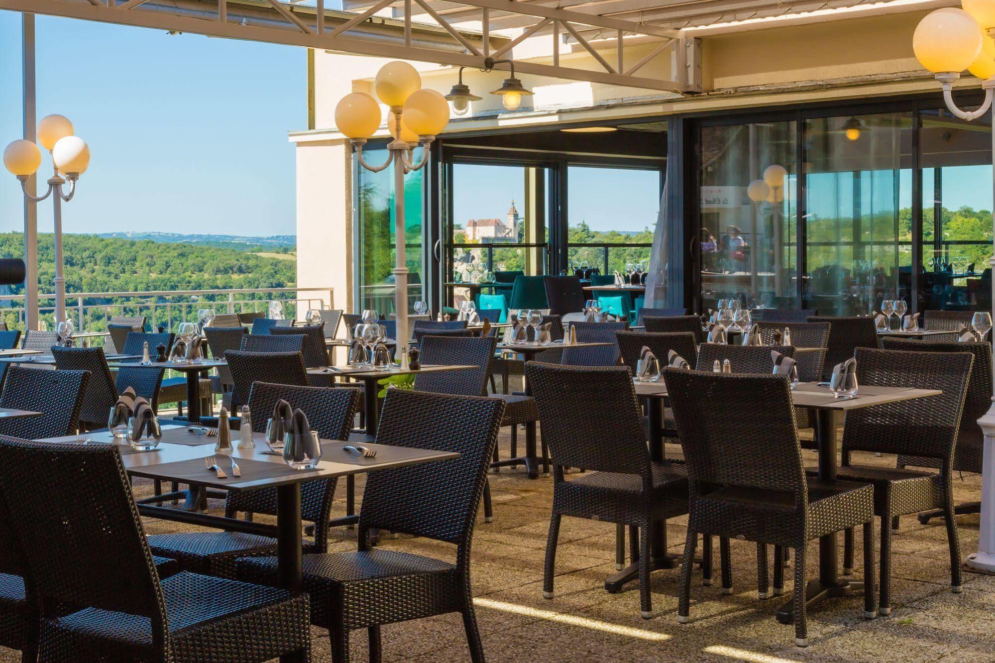 Logis Hotels - Le Belvedere - Hotel 2 Etoiles Et Restaurant Rocamadour Eksteriør bilde
