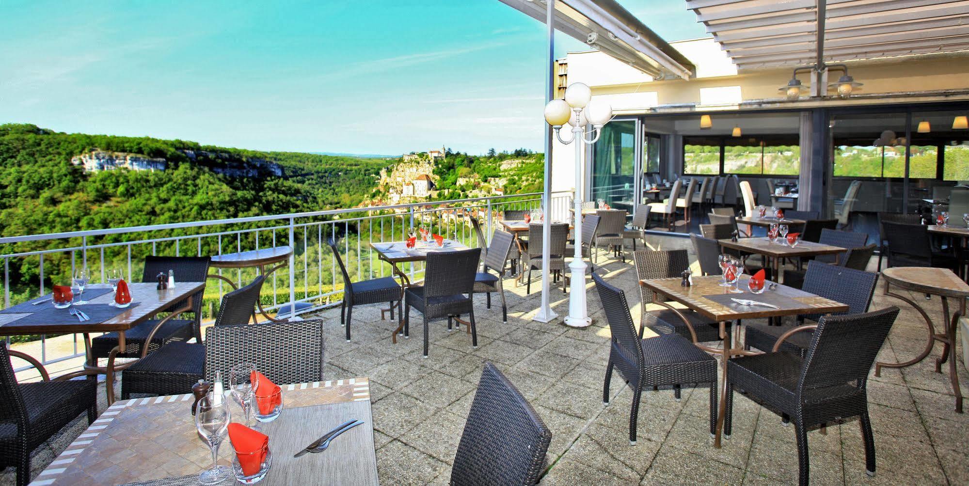 Logis Hotels - Le Belvedere - Hotel 2 Etoiles Et Restaurant Rocamadour Eksteriør bilde