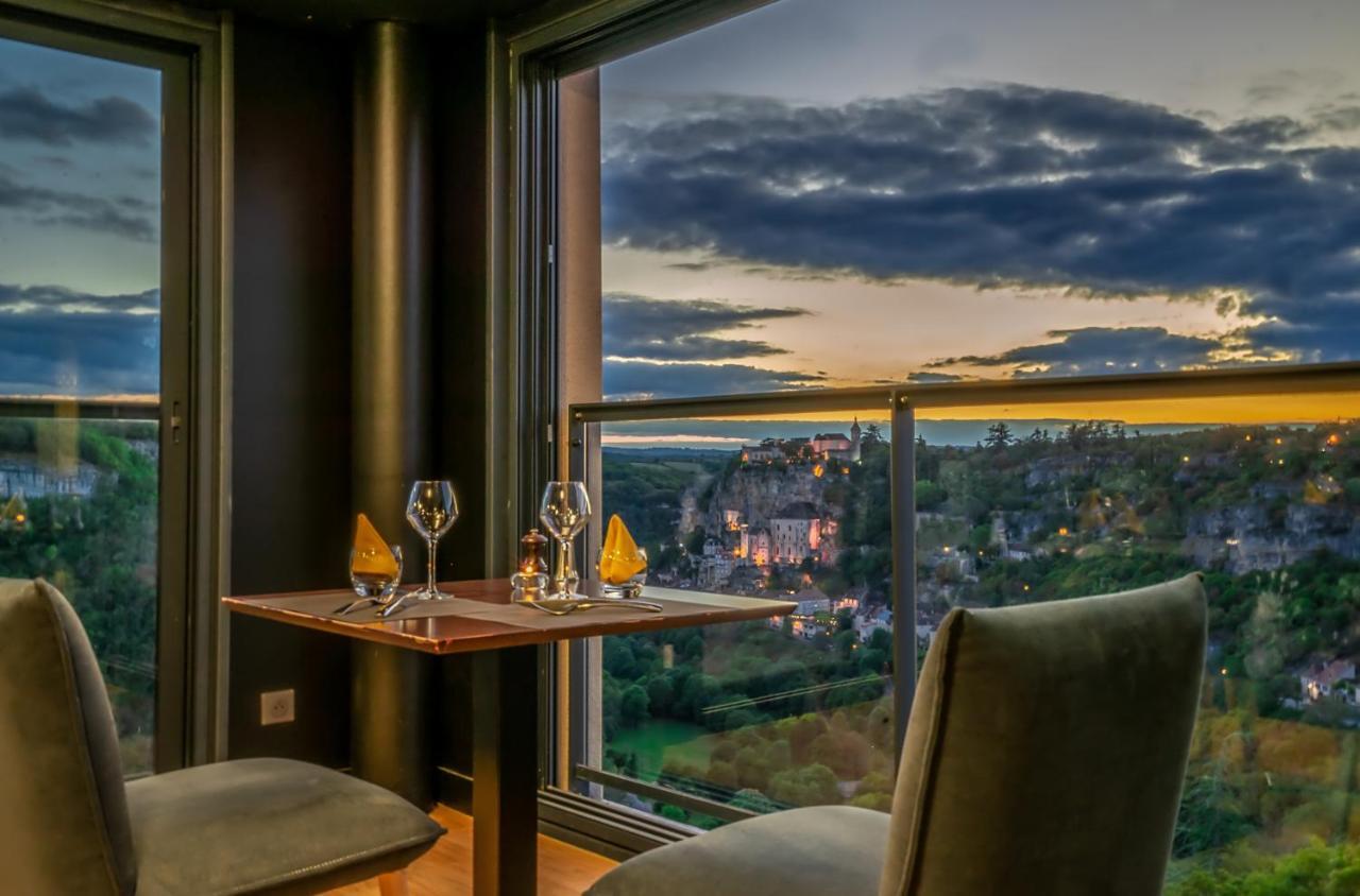 Logis Hotels - Le Belvedere - Hotel 2 Etoiles Et Restaurant Rocamadour Eksteriør bilde