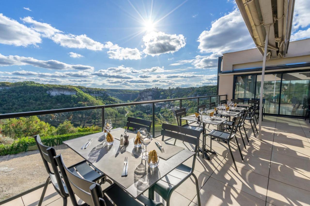 Logis Hotels - Le Belvedere - Hotel 2 Etoiles Et Restaurant Rocamadour Eksteriør bilde